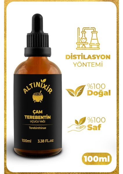 Çam Terebentin Uçucuyağı 100ML