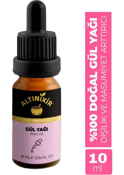 Gül Vücut Yağı 10ML