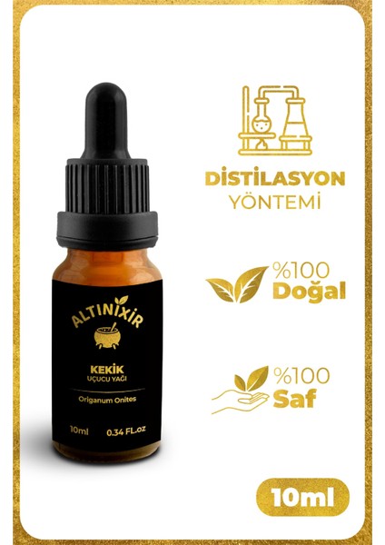 Kekik Uçucu Yağı 10ML