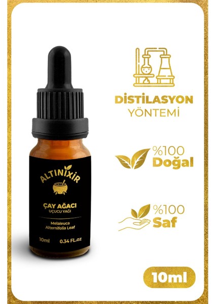 Çay Ağacı Uçucu Yağı 10 ml