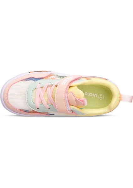 Bita Çocuk Grafiti Taban Renkli Cırtlı Hafif Spor Ayakkabı modelleri