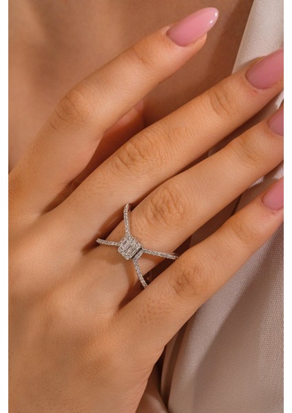 0.43 Karat Elegance Tasarım Pırlanta Yüzük fiyatları