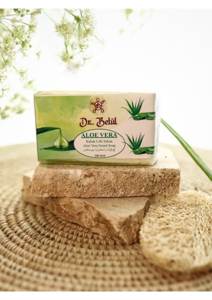 Doğal Kabak Lifli Aloe Vera Sabunu 100 gr