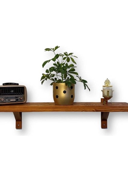 Elawoodworking Dekoratif Raf, Duvar Rafı, Ahşap Raf, Tv Altı Raf, Ahşap Kitaplık Raf, Banyo Rafı modelleri