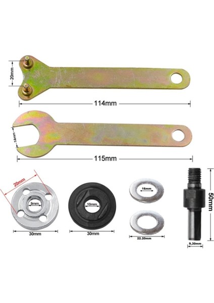 Matkap Disk Bağlama Aparatı Disk Montaj Matkap Adaptörü Matkap Vidası Daire Testere Için