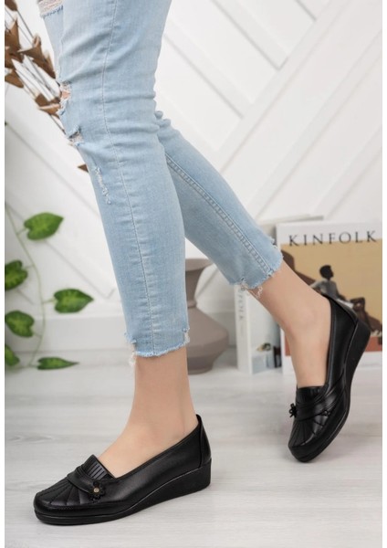 Tam Ortapedik Rahat Babet Ayakkabı Anne Ayakkabı Günlük Yumuşak Ayakkabı Klasik Ayakkabı fırsatları