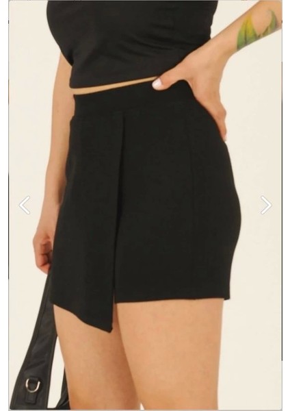 Şort Etek Siyah Kapaklı fiyatları