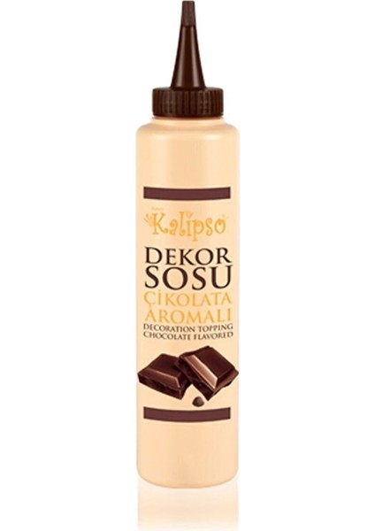 Dekor Sos Çikolata 750 gr