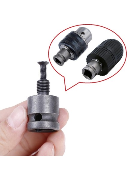 1/2 Somun Sıkma Matkap Mandren Adaptör Somun Sökme Makinesini Mandrene Çevirici Aparatı