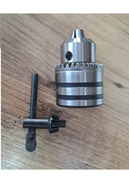 1/2" - 20 Unf Mandren 3-16 mm Matkap Aynası Çelik Anahtarlı Mandiren