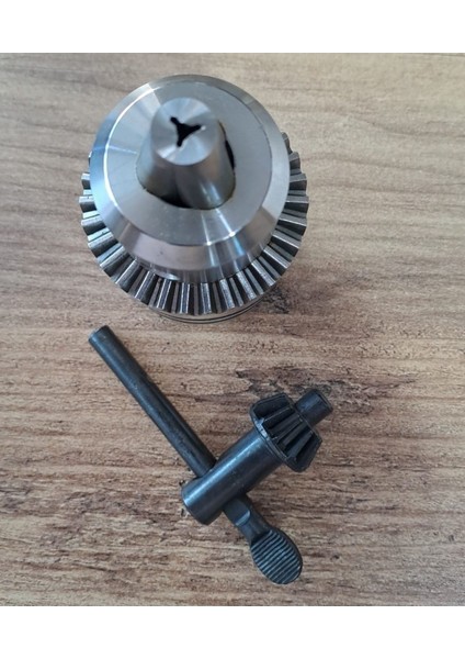 1/2" - 20 Unf Mandren 3-16 mm Matkap Aynası Çelik Anahtarlı Mandiren