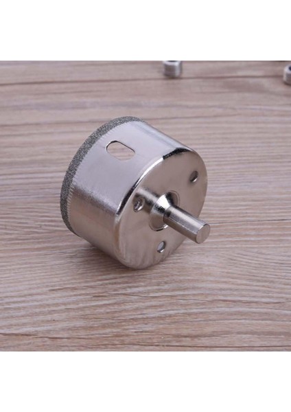 Mermer Granit Fayans Cam Yuvarlak Delme Panç Elmas Uç Yuvarlak Açma Matkap Için Karot 5 cm (50 mm)