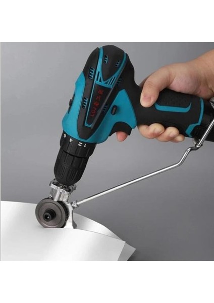 0185 Matkap Için Metal Plaka ve Sac Kesme Aparatı