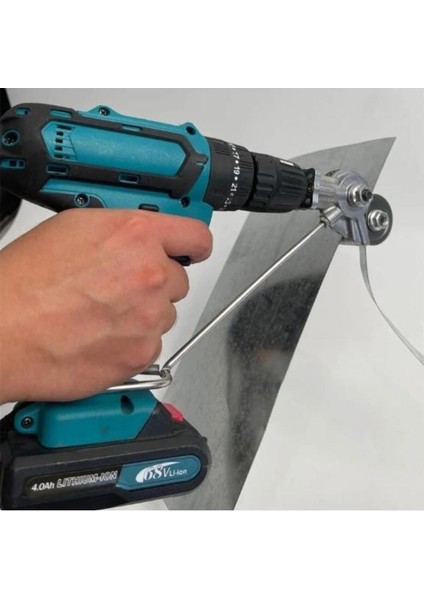 0185 Matkap Için Metal Plaka ve Sac Kesme Aparatı