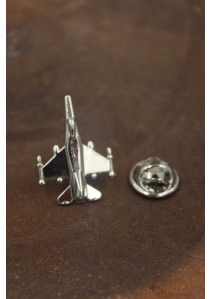 089 7500 Gümüş Solotürk Yaka Rozeti Standart Standart fiyatları