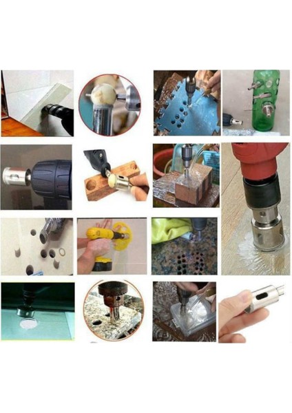 Seramik Fayans Delme Elmas Uç 50 mm Granit Mermer Delik Açma Matkap Ucu modelleri