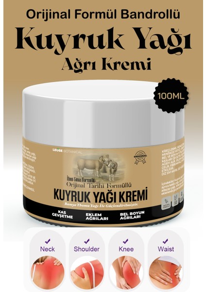 Bamya Tohumu Yağlı Kuyruk Yağı Kremi 100 ml