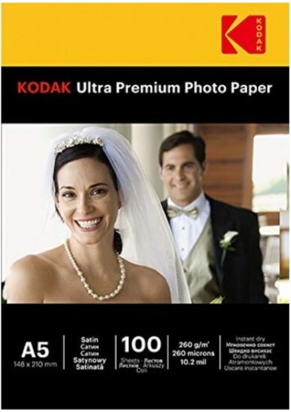 Fotoğraf Kağıdı Ultra Premium Glossy,parlak 10X15 260GR/M² Baskı Kağıdı