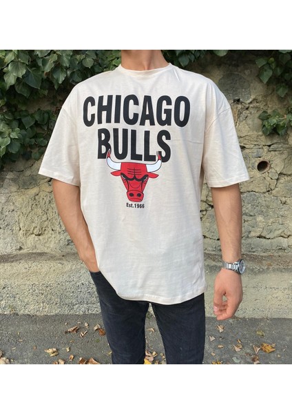 Erkek Chicago Bulls T-Shirt