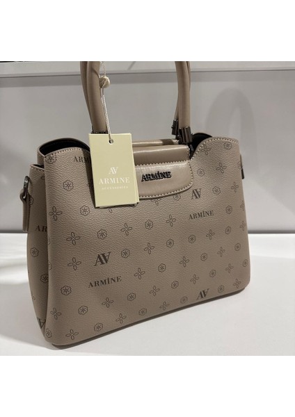 Bayan Çanta Baskılı Vizyon AR34202