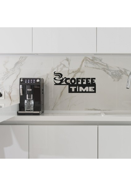 Coffee Time Kahve Zamanı Figürlü Ahşap Duvar Dekorasyonu Tablosu fiyatları