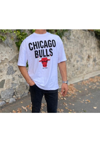 Erkek Chicagobulls T-Shirt