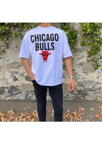 Erkek Chicagobulls T-Shirt