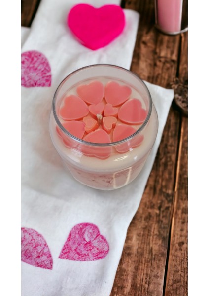 Nefha Candle Sakura  Soya ve Jel Mum ( Koku Seçenekleri Açıklamada