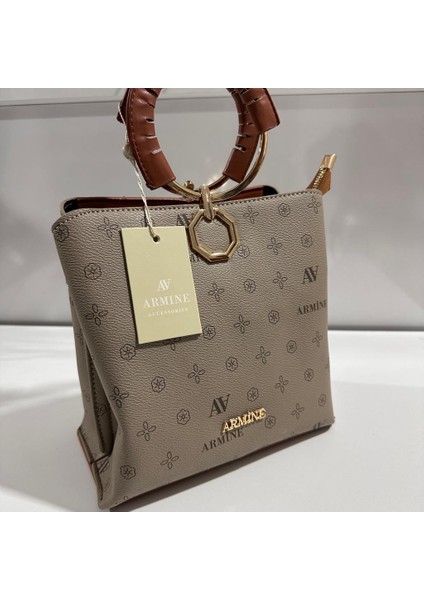 Bayan Çanta Baskılı Vizyon AR26004