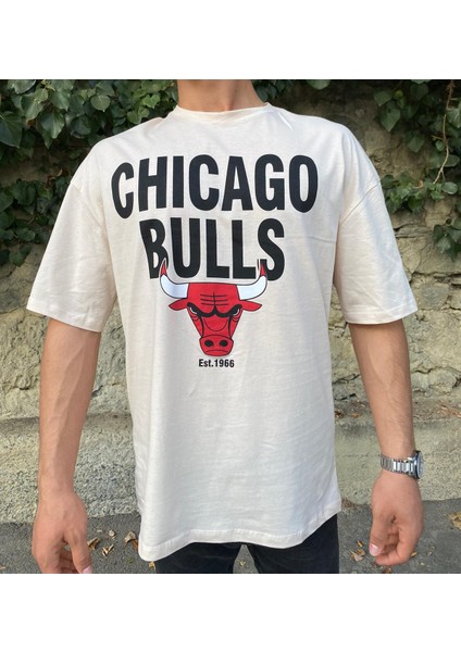 Erkek Chicagobulls T-Shirt