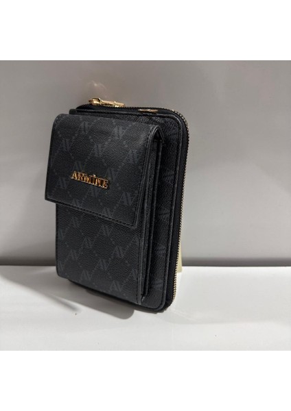 Bayan Çanta Noktalı Siyah AR26501