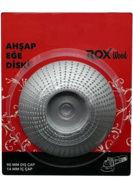 Ahşap Eğe Törpü Diski 85 mm