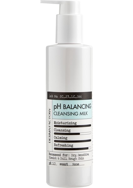 Derma Factory Ph Dengeleyici Nazik Makyaj Temizleme Sütü Derma Factory Ph Balancing Cleansing Milk 240 ml