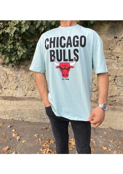 Erkek Chicagobulls T-Shirt