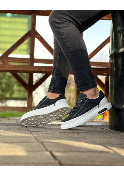 BLACK CEHA 0129 HAKİKİ DERİ ERKEK SNEAKER SİYAH fiyatları