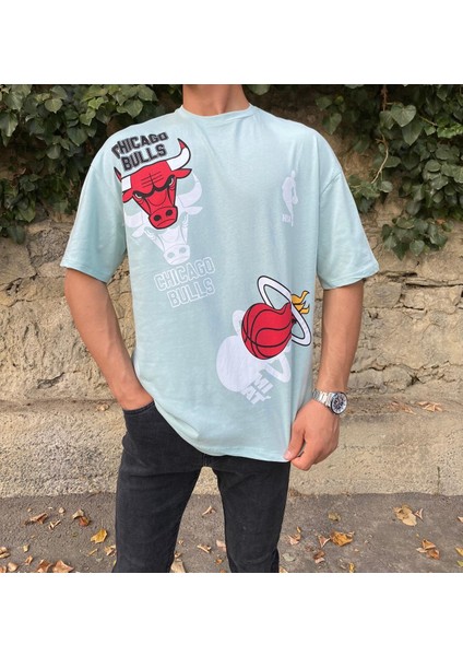 Erkek Chicago Bulls T-Shirt