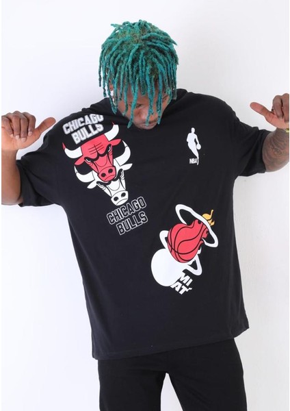 Erkek Chicago Bulls T-Shirt