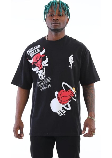 Erkek Chicago Bulls T-Shirt