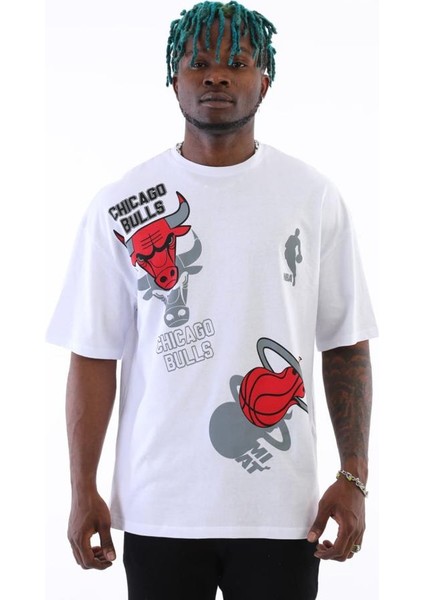 Erkek Chicago Bulls T-Shirt