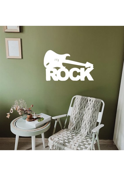 Rock Temalı Ahşap Duvar Dekorasyonu Tablosu fiyatları