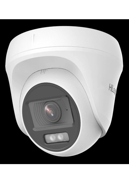 Hılook THC-T127-LPS, 2mpix, 20MT Gece Görüşü, 2,8mm Lens, Dual Light, Dahili Mikrofon, Dome Kamera