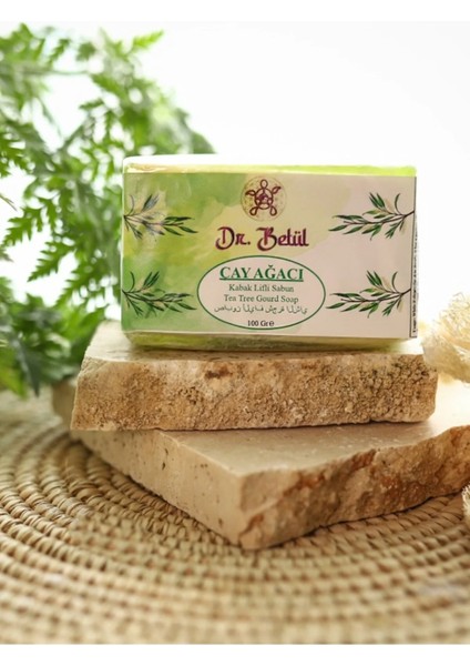 Doğal Kabak Lifli Çay Ağacı Sabunu 100 gr fiyatları