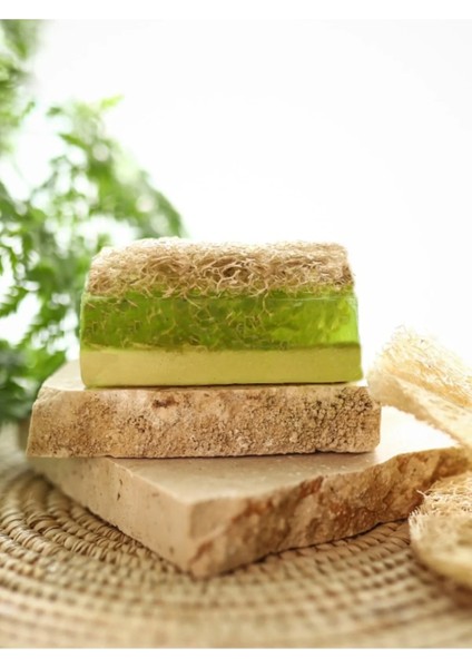 Doğal Kabak Lifli Çay Ağacı Sabunu 100 gr modelleri