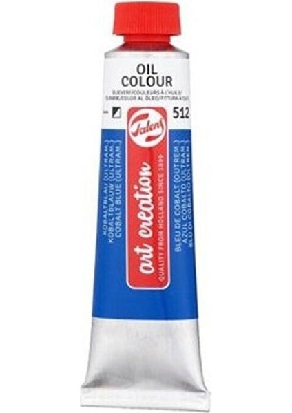 Art Creation Yağlı Boya 40ML 512 Cobalt Blueultramarine