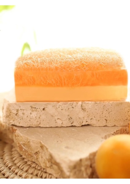 Doğal Kabak Lifli Kayısı Sabunu 100 gr modelleri