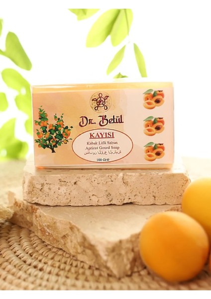 Doğal Kabak Lifli Kayısı Sabunu 100 gr fırsatları