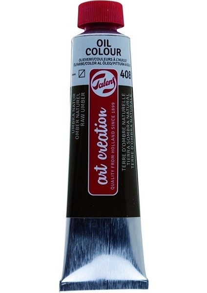 Art Creation Yağlı Boya 40ML 408 Raw Umber