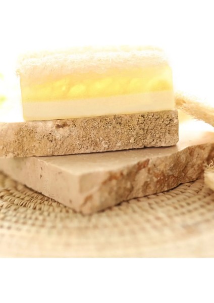 Doğal Kabak Lifli Keçi Sütü Sabunu 100 gr fırsatları