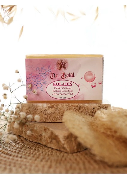 Doğal Kabak Lifli Kolajen Sabunu 100 gr fiyatları