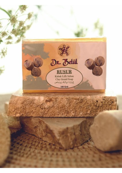 Doğal Kabak Lifli Rüşur Sabunu (Doğal Peeling) 100 gr fiyatları